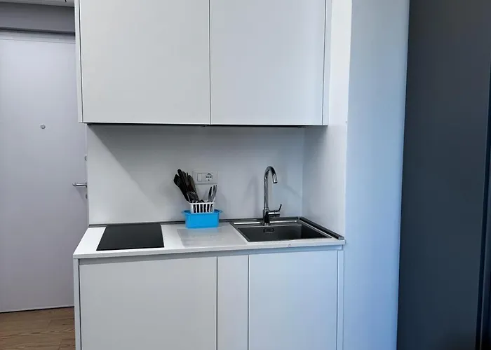 Apartament La Torre Moderno Monolocale Fronte Mare Lido di Jesolo